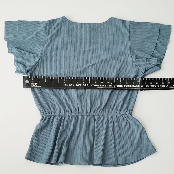 AMERICAN RAG Ruched Top - Picture 6 of 9